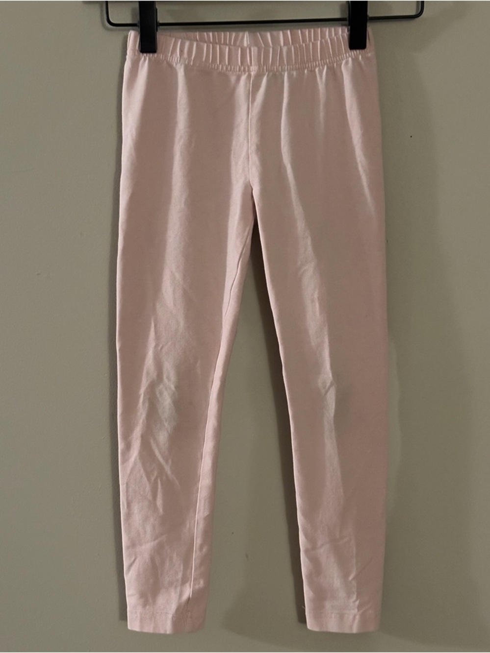 Hanna Andersson Pale Pink Girls Leggings